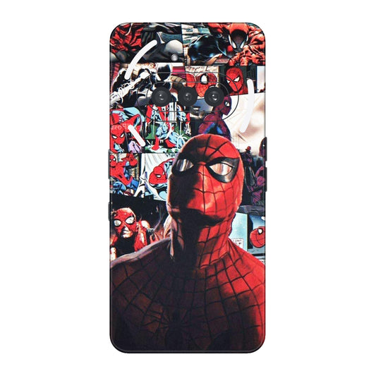 Vintage Spider Man Collage Mobile Skin For Nothing Phone 3a