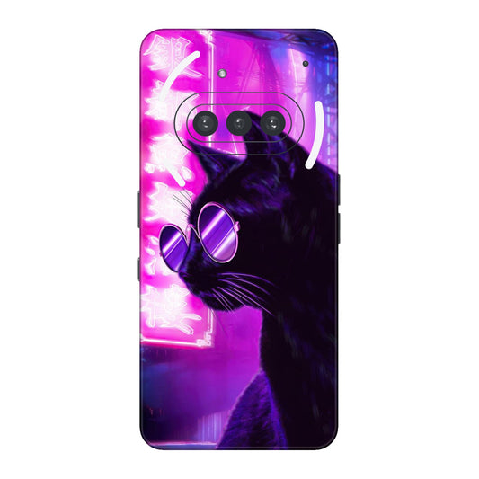 Circuit Spine Cyberpunk Mobile Skin For Nothing Phone 3a