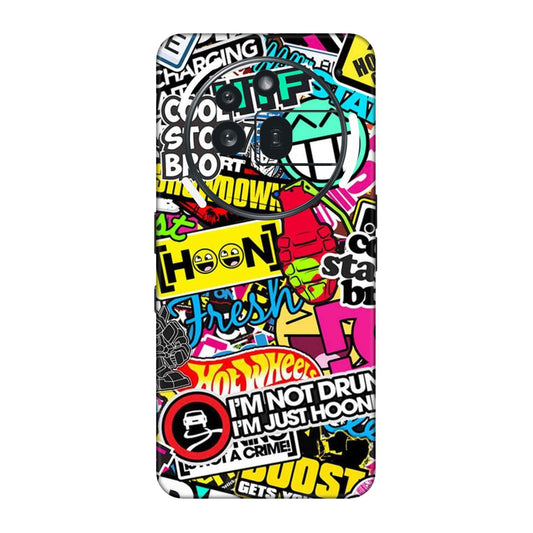 Hoonigan Sticker Bomb Mobile Skin For Nothing Phone 3a Pro