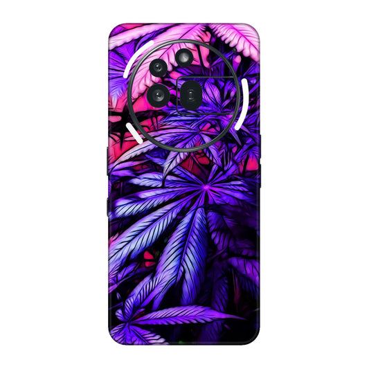 Neon Purple Herb Mobile Skin For Nothing Phone 3a Pro
