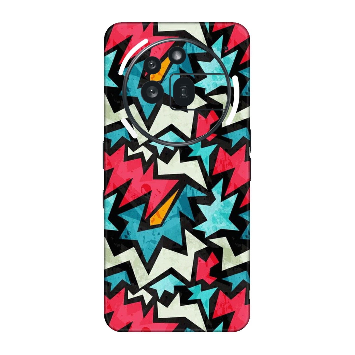 Abstract Urban Energy Mobile Skin For Nothing Phone 3a Pro