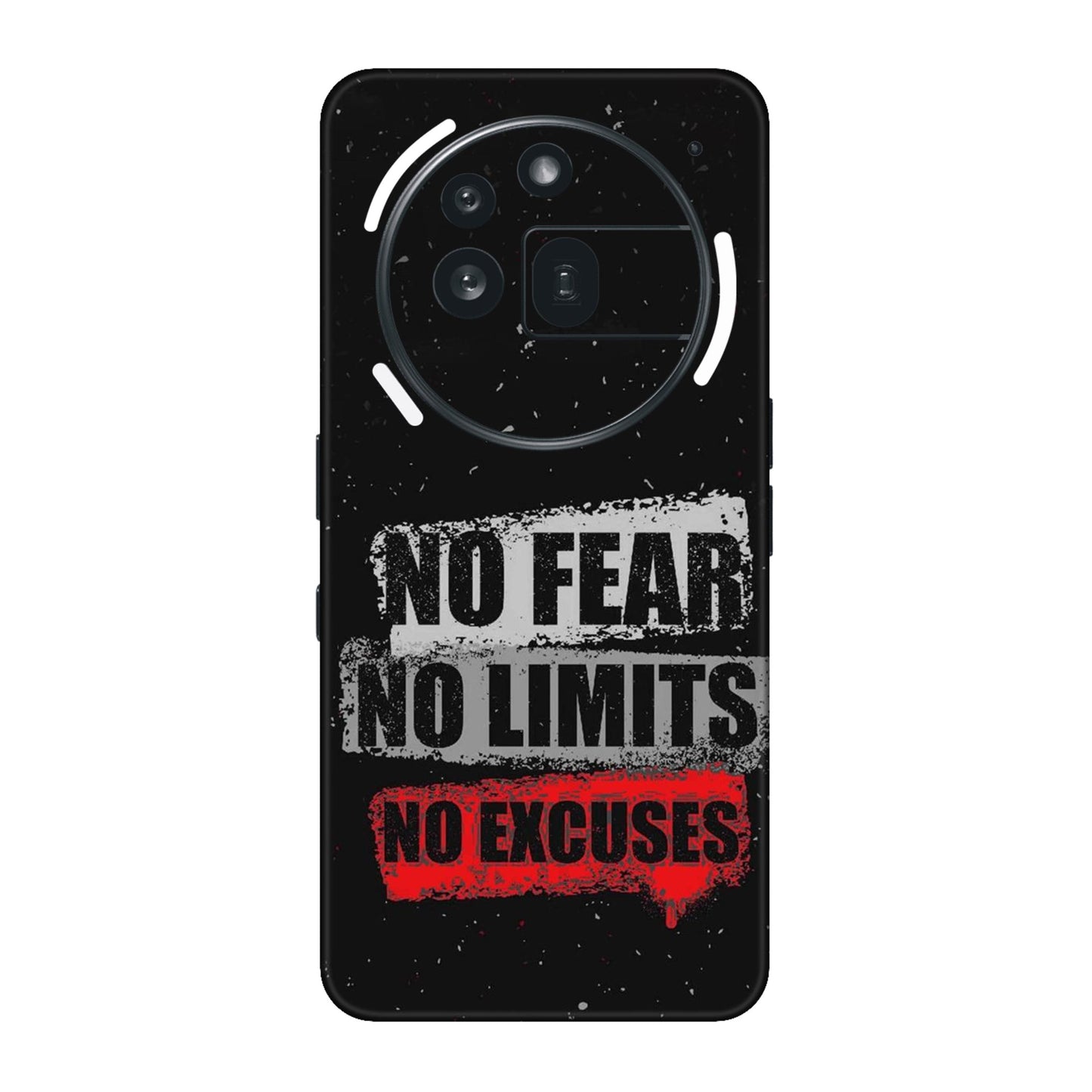 No Fear No Limits Mobile Skin For Nothing Phone 3a Pro