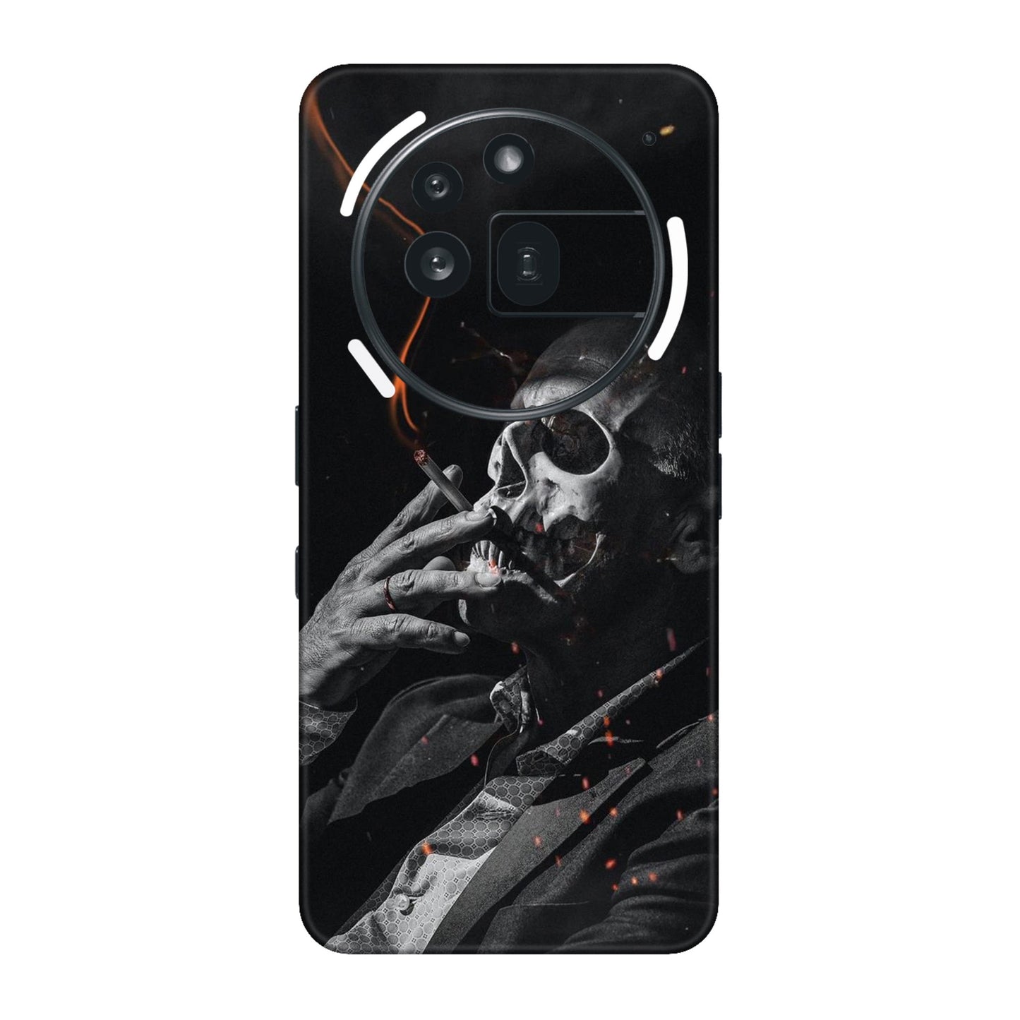 Rainbow Oil Slick Flow Mobile Skin For Nothing Phone 3a Pro