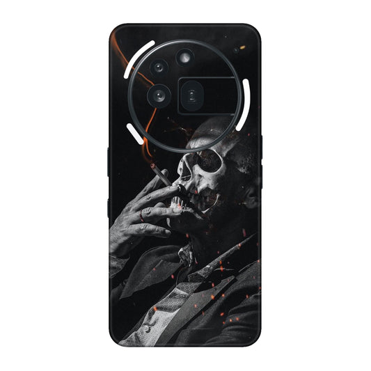 Rainbow Oil Slick Flow Mobile Skin For Nothing Phone 3a Pro