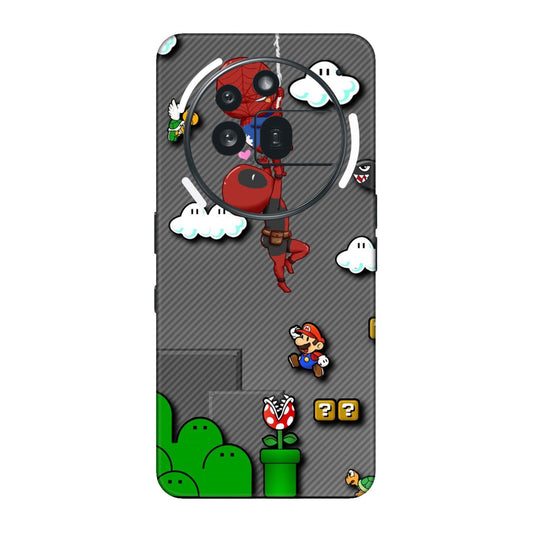 Saiyan Contrast Power Mobile Skin For Nothing Phone 3a Pro