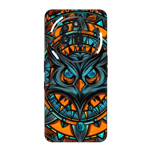 Spirit Owl Mandala Mobile Skin For Nothing Phone 3a Pro
