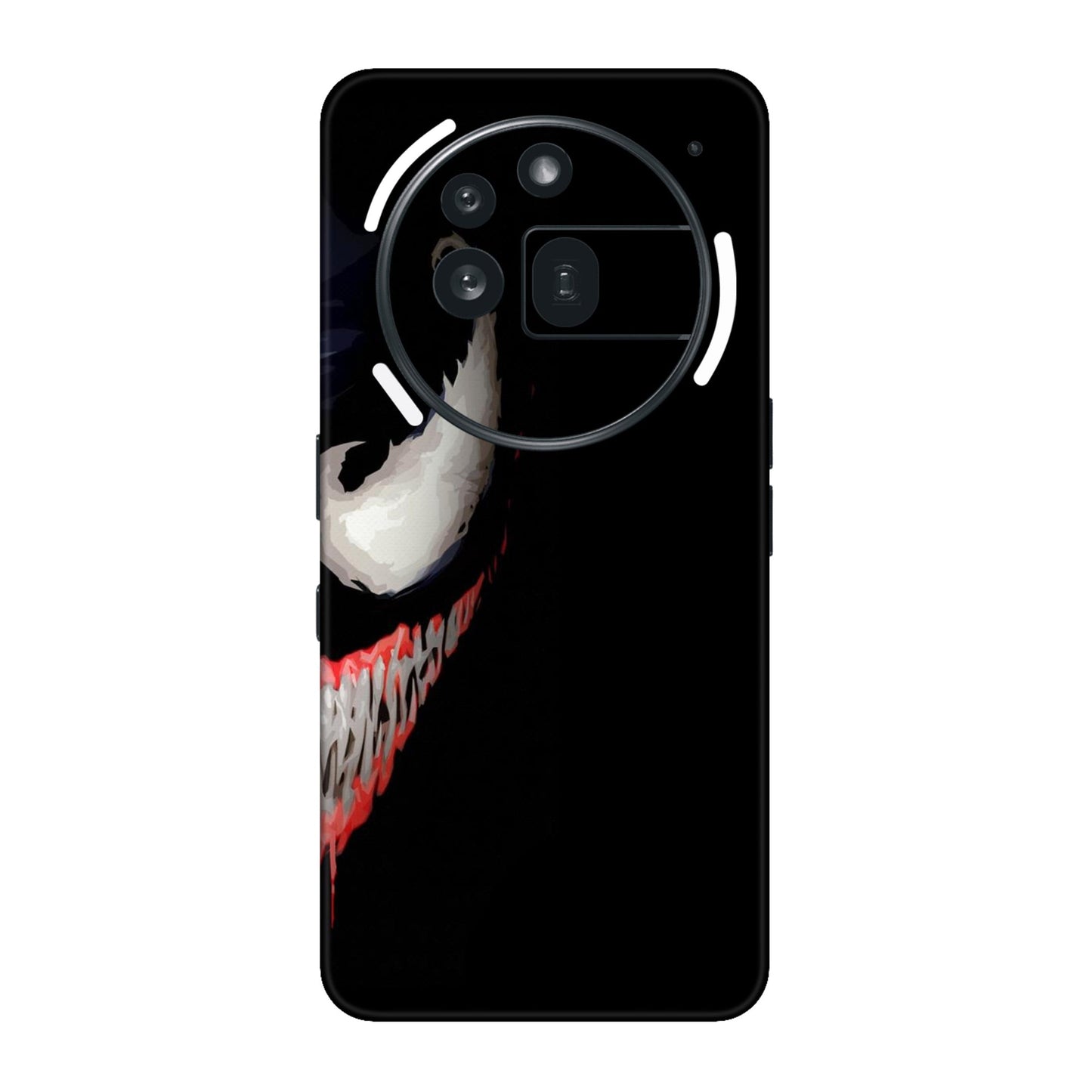 Vibranium Half Mask Mobile Skin For Nothing Phone 3a Pro