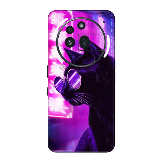 Circuit Spine Cyberpunk Mobile Skin For Nothing Phone 3a Pro