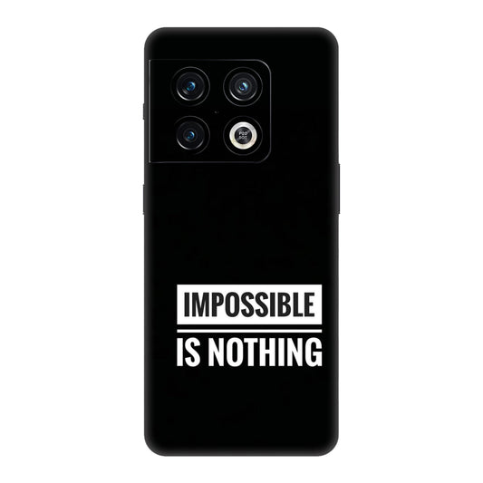 Motivational Text Mobile Skin For OnePlus 10 Pro