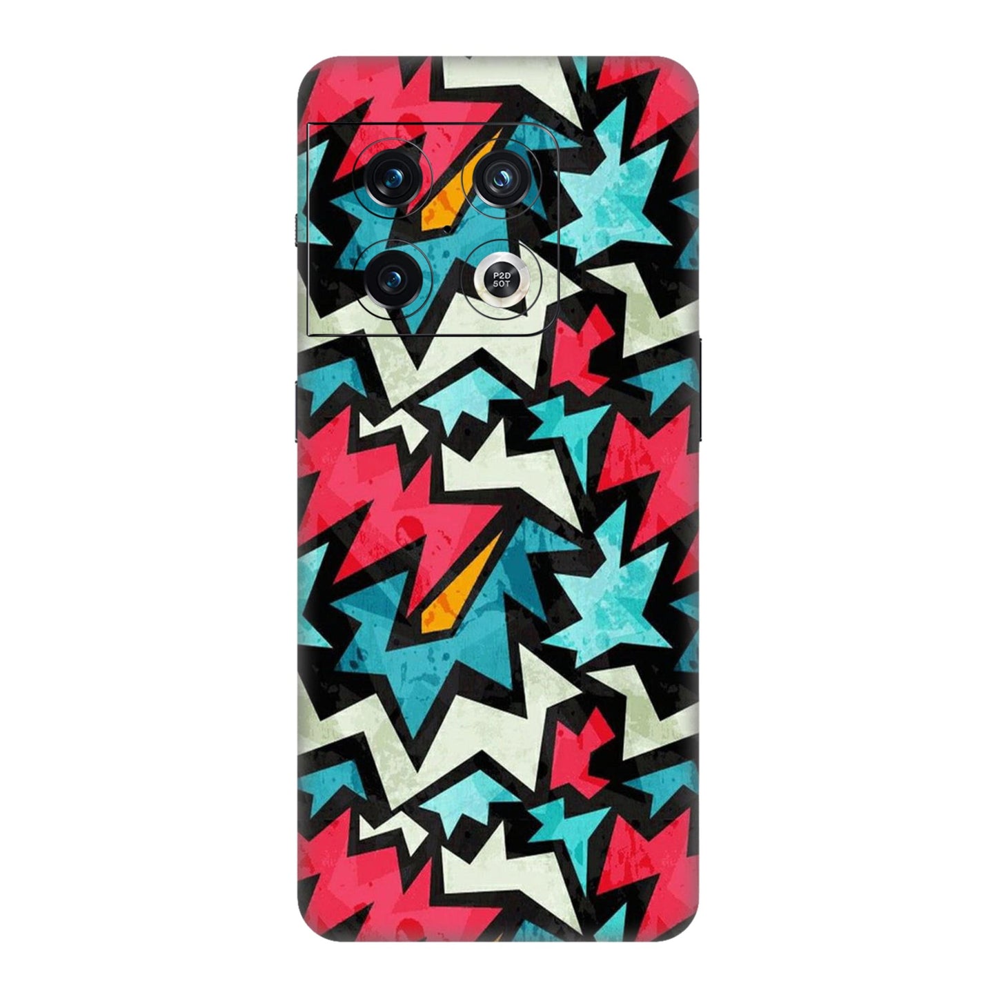 Abstract Urban Energy Mobile Skin For OnePlus 10 Pro