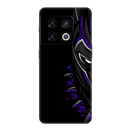 Neon Vibe Cat Mobile Skin For OnePlus 10 Pro