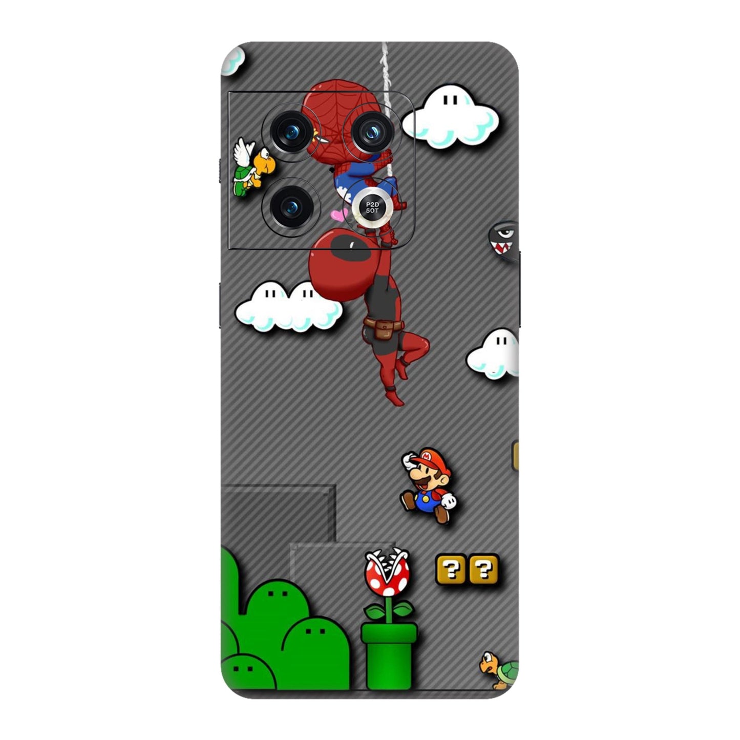 Saiyan Contrast Power Mobile Skin For OnePlus 10 Pro