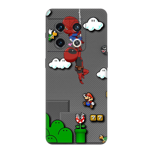 Saiyan Contrast Power Mobile Skin For OnePlus 10 Pro