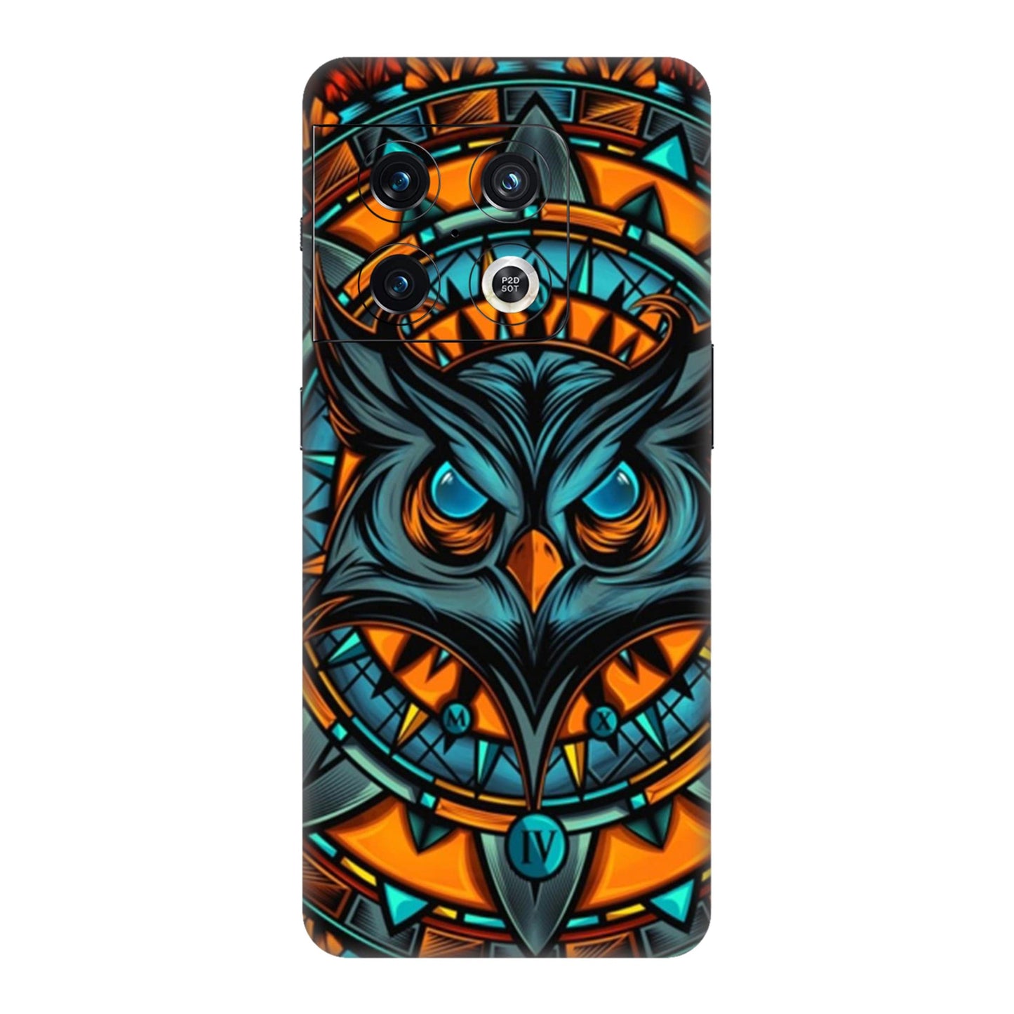 Spirit Owl Mandala Mobile Skin For OnePlus 10 Pro