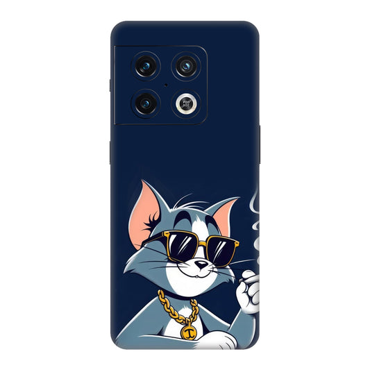 Tom the Boss Cat Mobile Skin For OnePlus 10 Pro