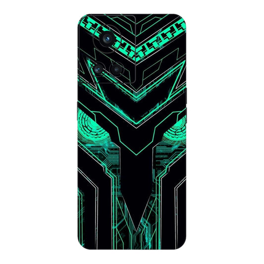 Neon Circuit Predator Mobile Skin For OnePlus 10R