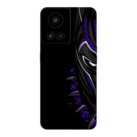 Neon Vibe Cat Mobile Skin For OnePlus 10R