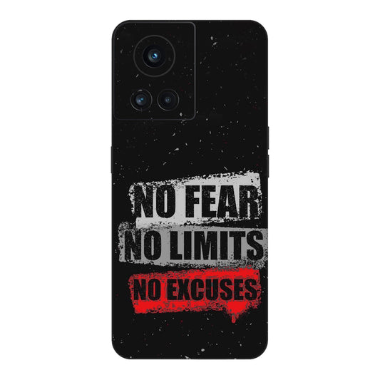 No Fear No Limits Mobile Skin For OnePlus 10R