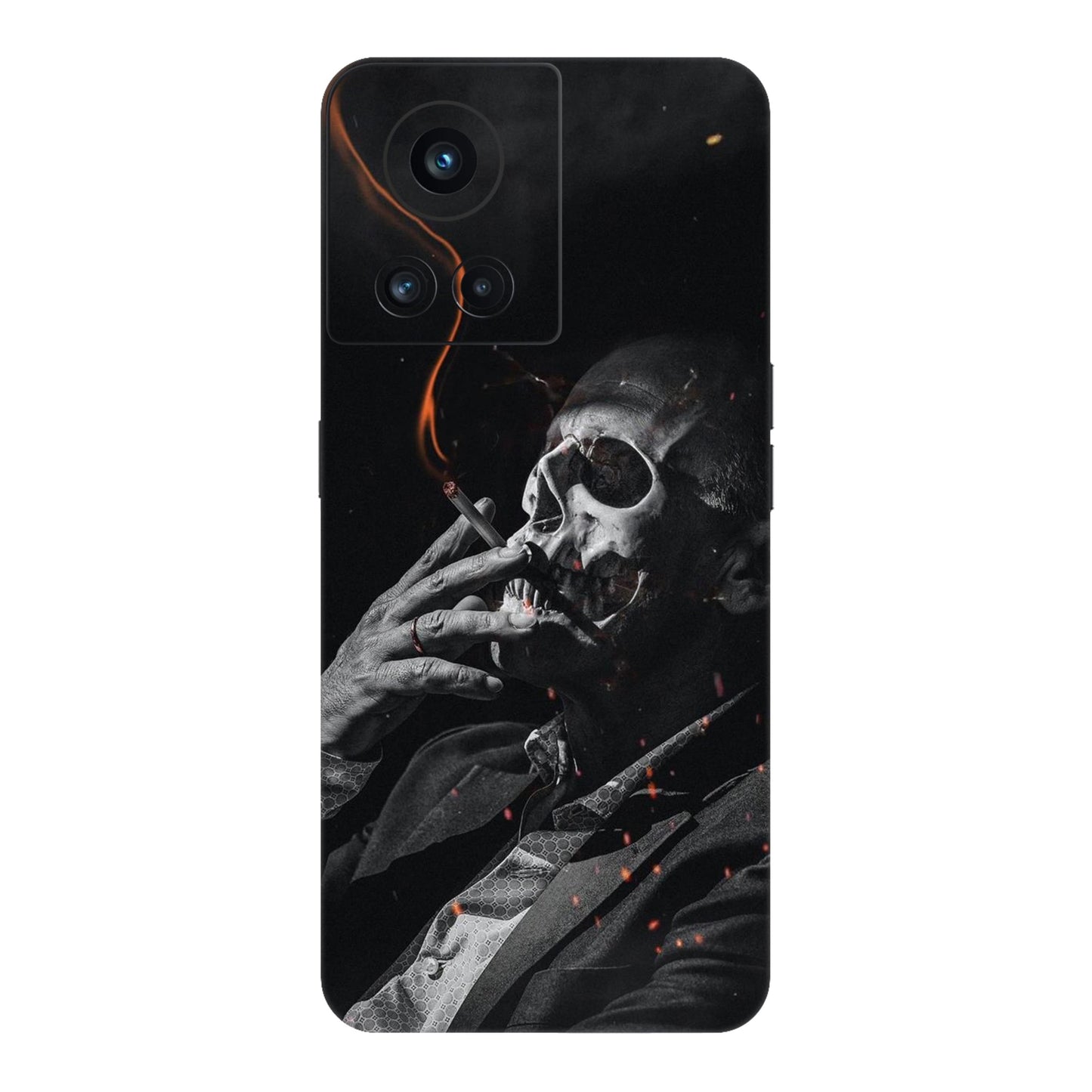 Rainbow Oil Slick Flow Mobile Skin For OnePlus 10R