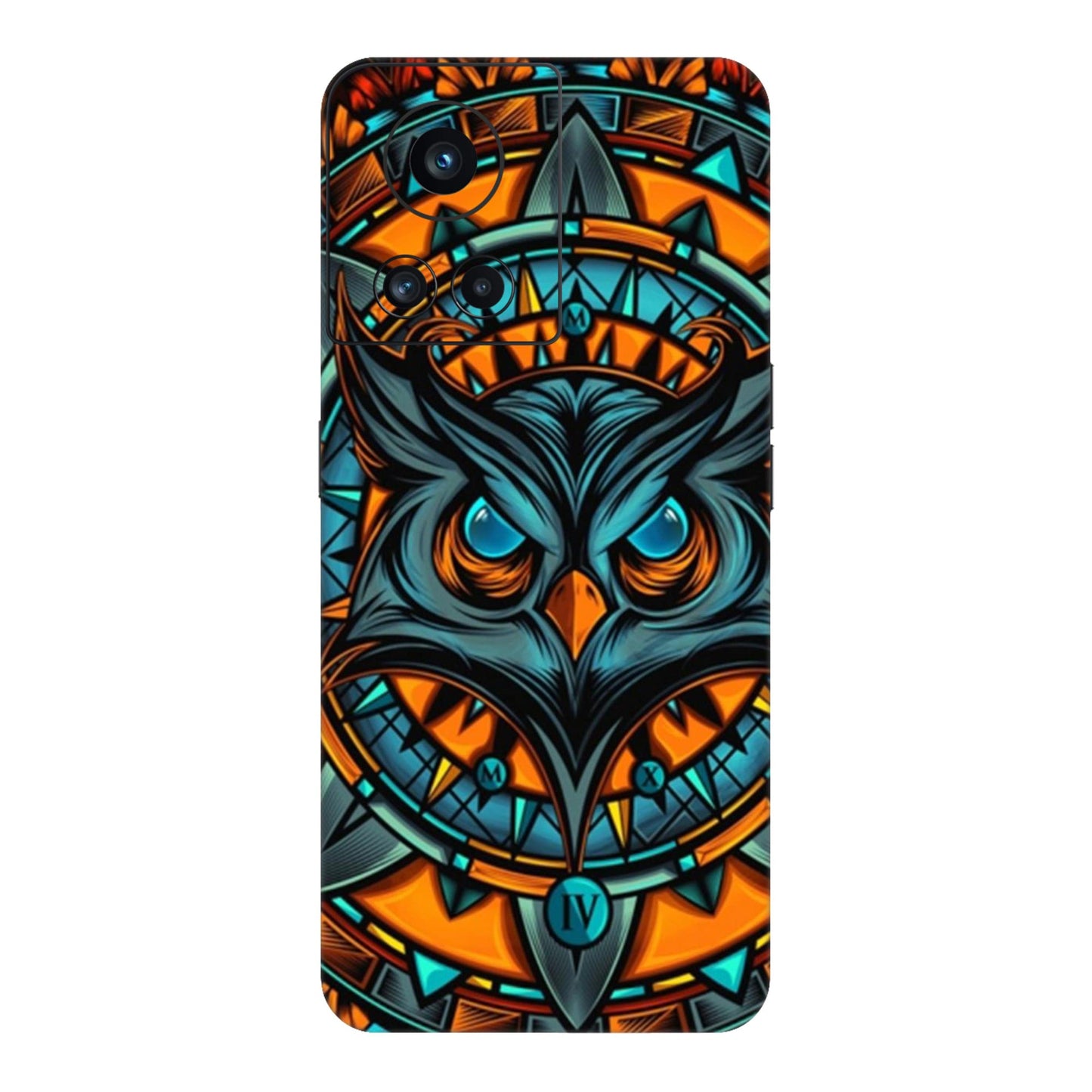 Spirit Owl Mandala Mobile Skin For OnePlus 10R