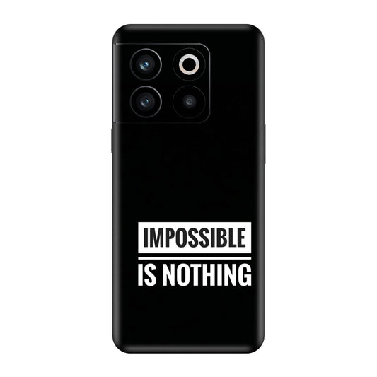 Motivational Text Mobile Skin For OnePlus 10T