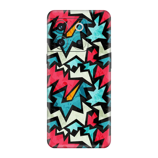 Abstract Urban Energy Mobile Skin For OnePlus 10T