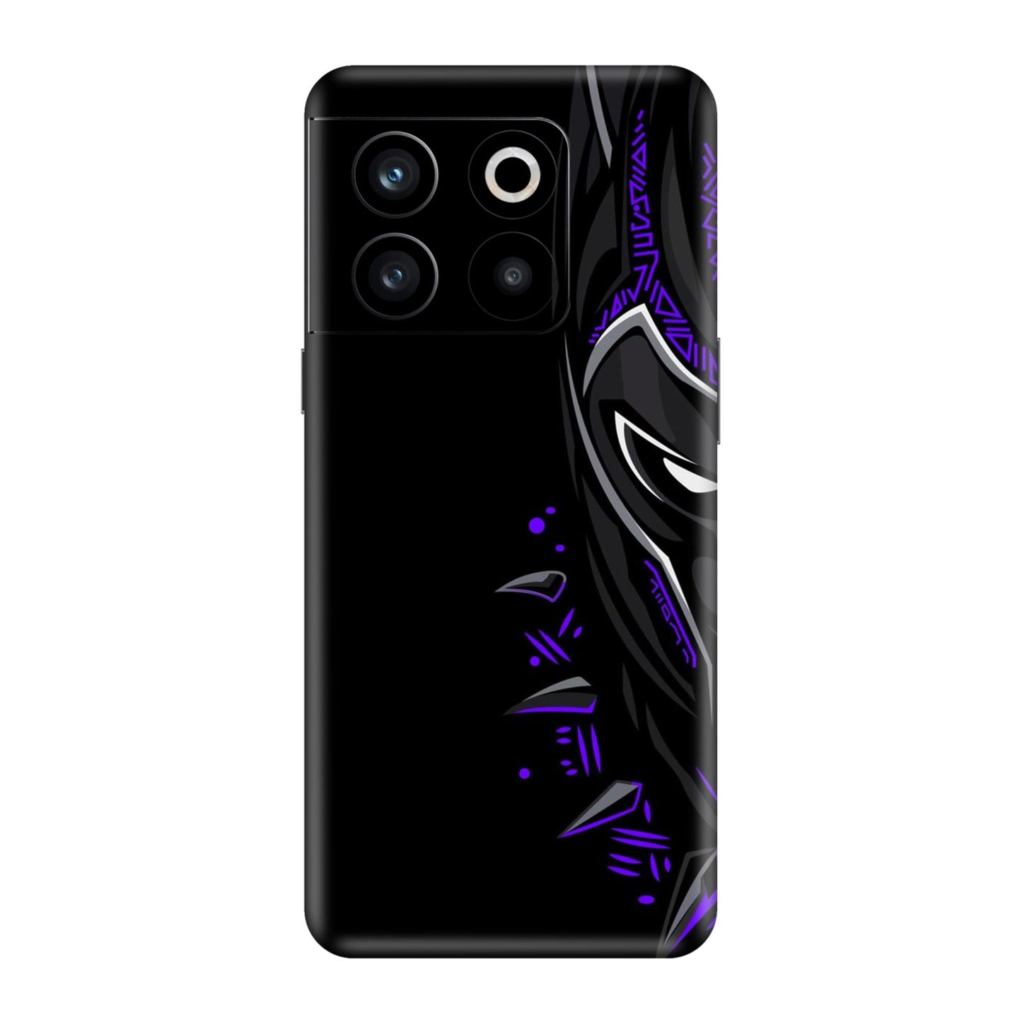 Neon Vibe Cat Mobile Skin For OnePlus 10T