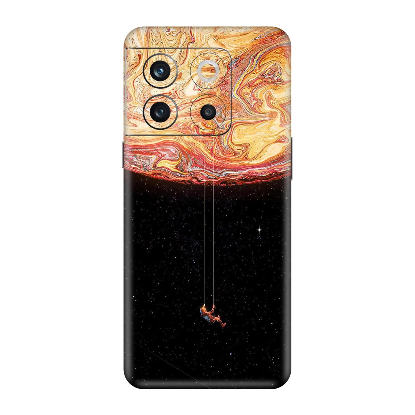 Sanguine Smile Mobile Skin For OnePlus 10T