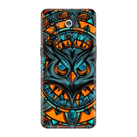 Spirit Owl Mandala Mobile Skin For OnePlus 10T