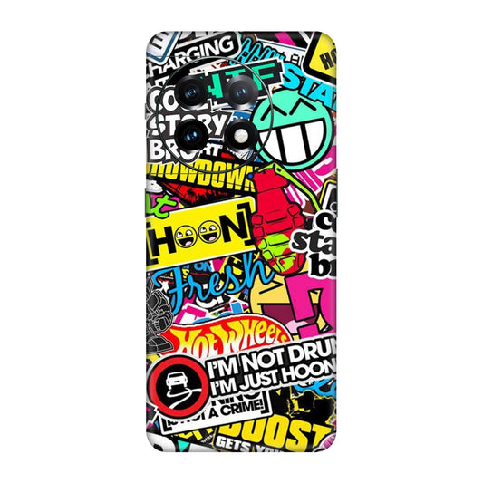 Hoonigan Sticker Bomb Mobile Skin For OnePlus 11
