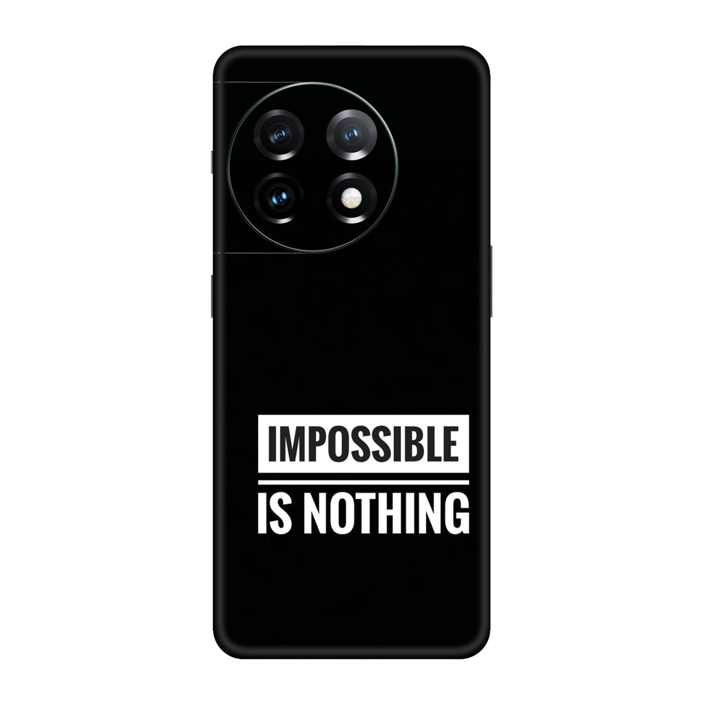 Motivational Text Mobile Skin For OnePlus 11