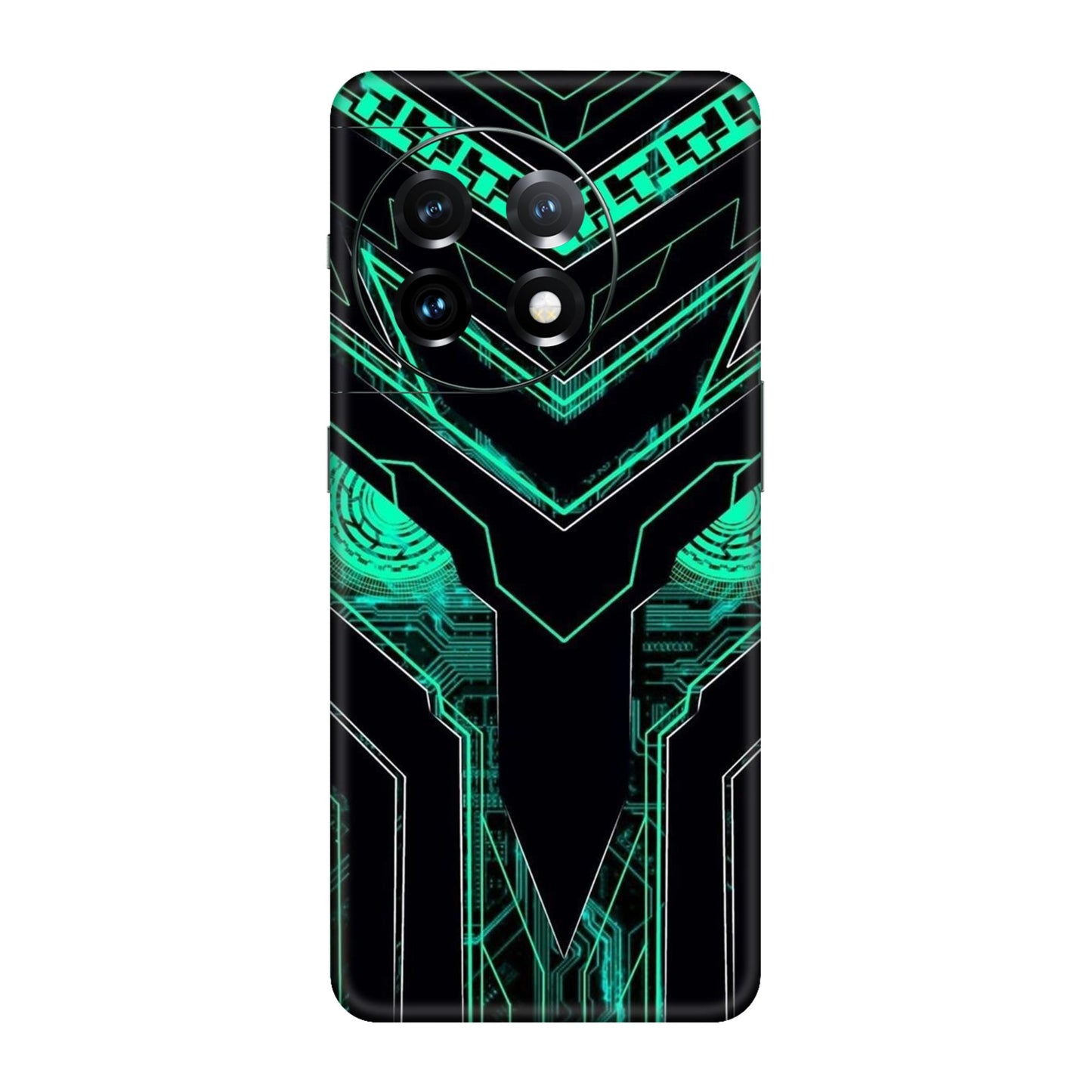 Neon Circuit Predator Mobile Skin For OnePlus 11