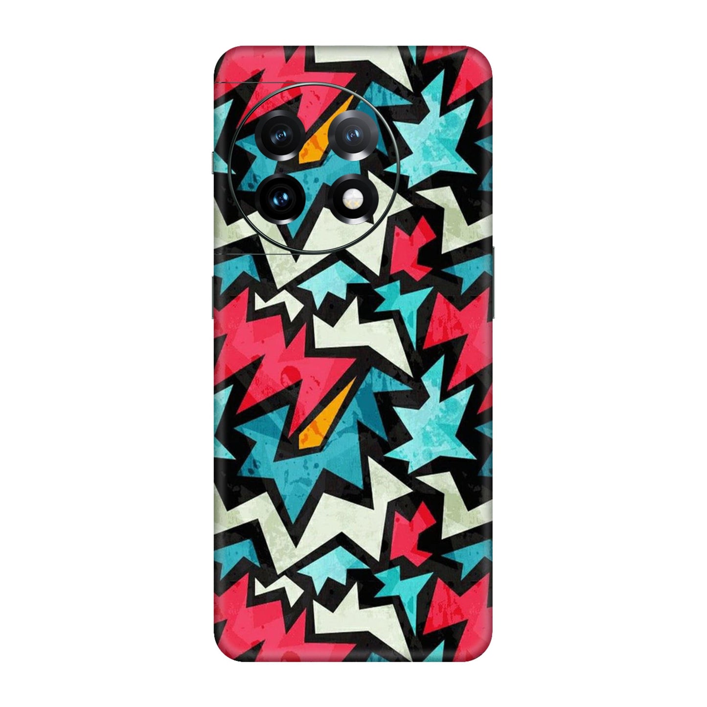 Abstract Urban Energy Mobile Skin For OnePlus 11