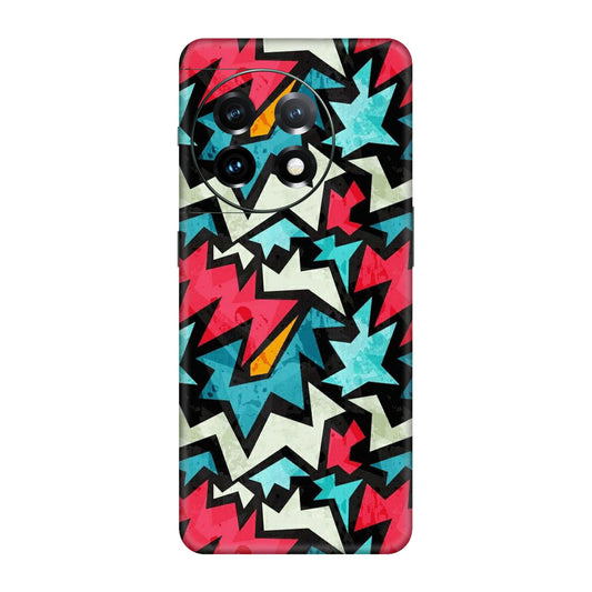 Abstract Urban Energy Mobile Skin For OnePlus 11