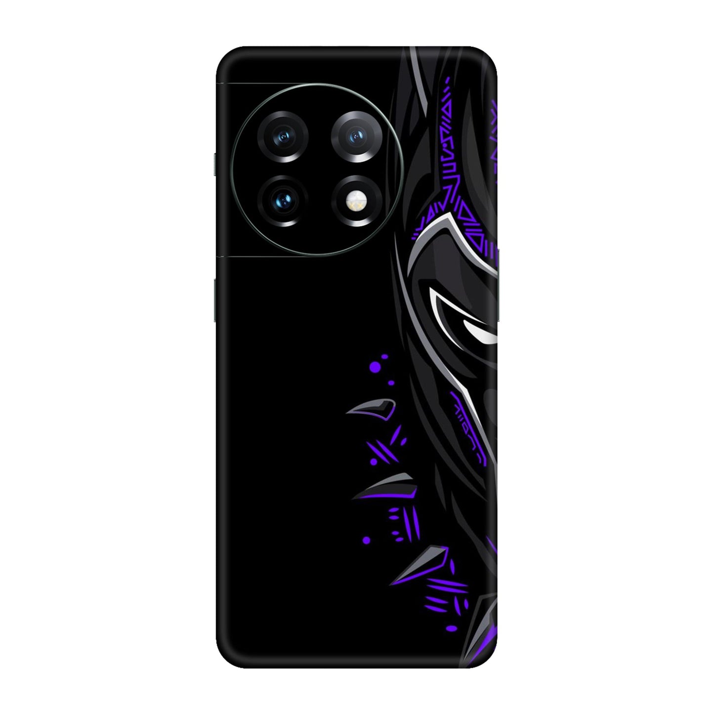 Neon Vibe Cat Mobile Skin For OnePlus 11