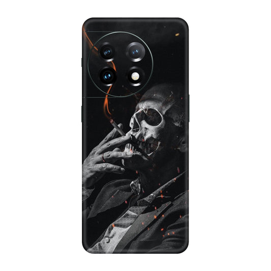 Rainbow Oil Slick Flow Mobile Skin For OnePlus 11