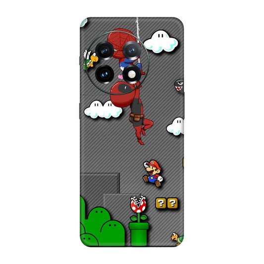 Saiyan Contrast Power Mobile Skin For OnePlus 11