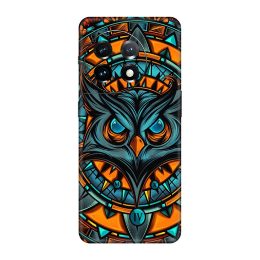 Spirit Owl Mandala Mobile Skin For OnePlus 11
