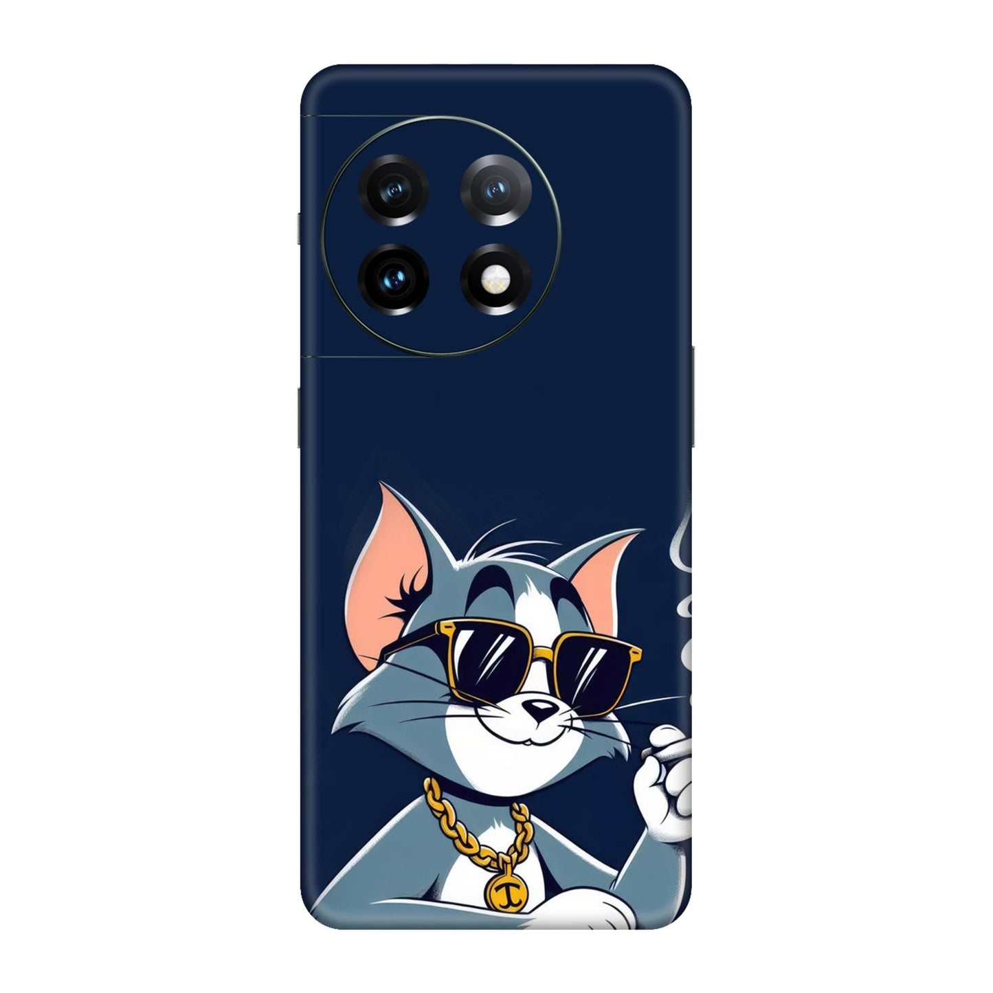 Tom the Boss Cat Mobile Skin For OnePlus 11