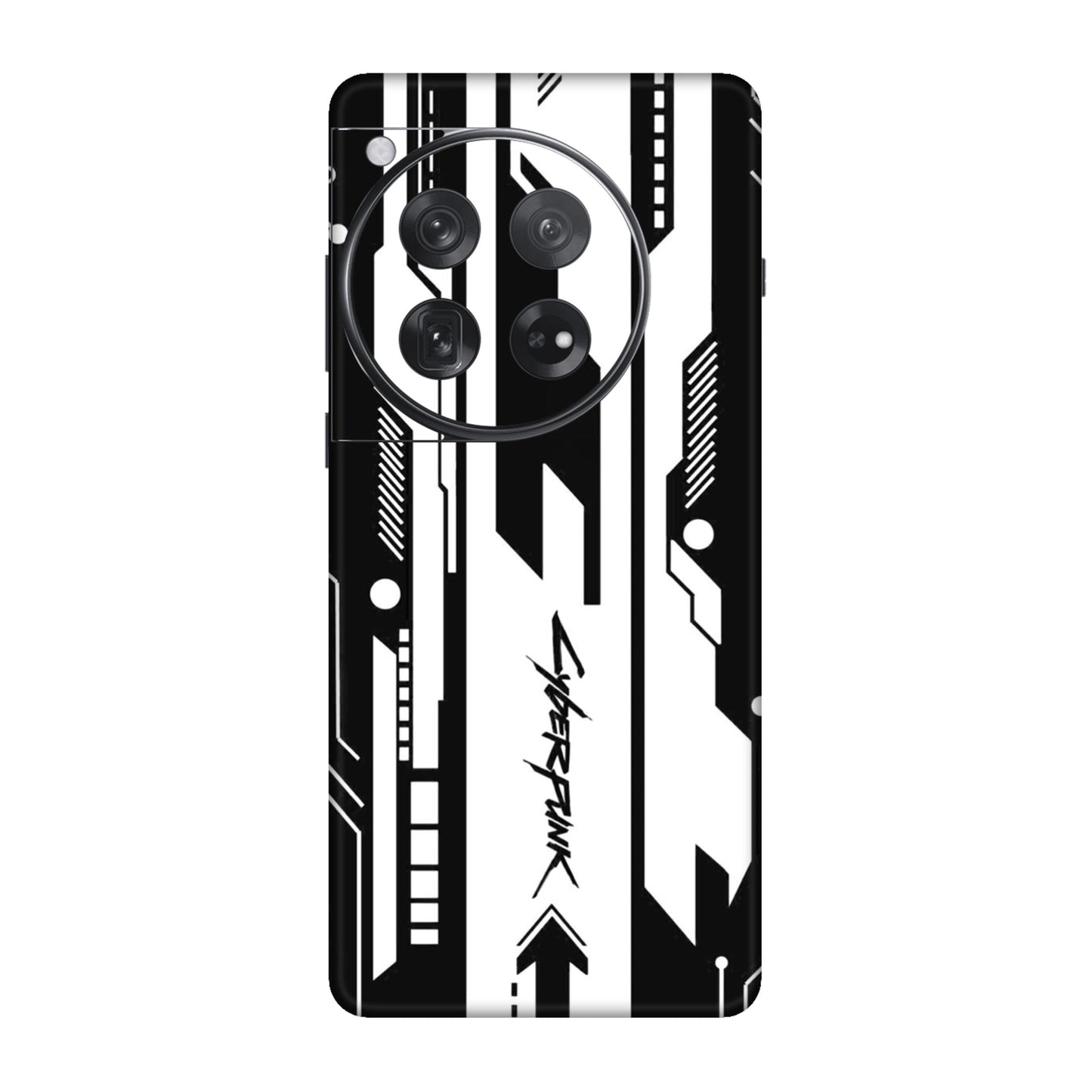 Iconic Expressions Collage Mobile Skin For OnePlus 12