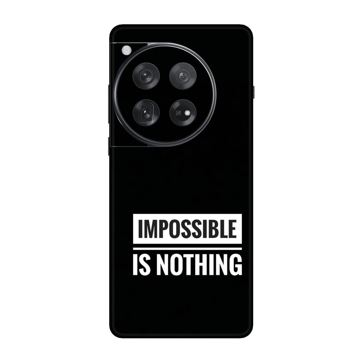 Motivational Text Mobile Skin For OnePlus 12