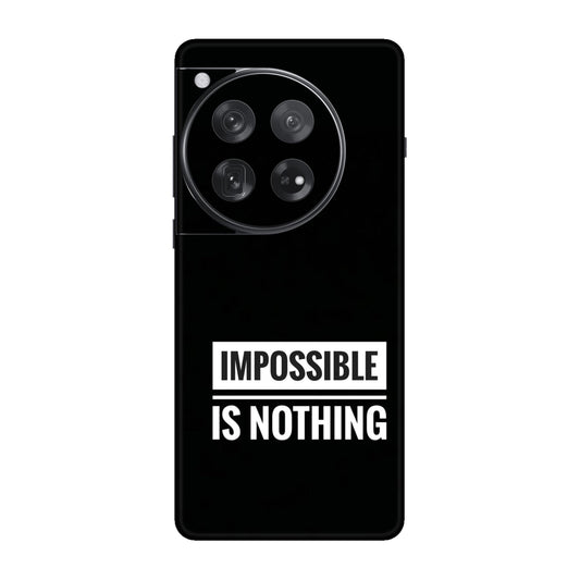Motivational Text Mobile Skin For OnePlus 12