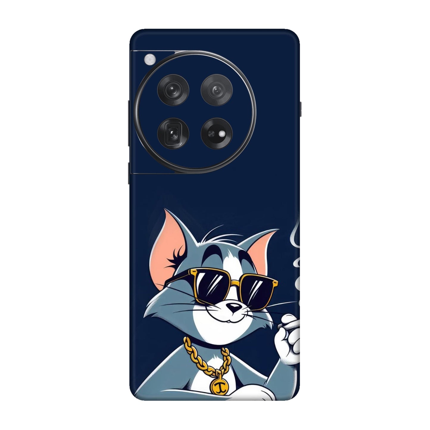 Tom the Boss Cat Mobile Skin For OnePlus 12