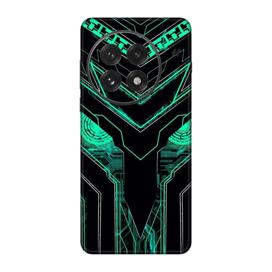 Neon Circuit Predator Mobile Skin For OnePlus 13