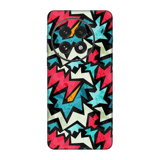 Abstract Urban Energy Mobile Skin For OnePlus 13