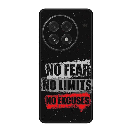 No Fear No Limits Mobile Skin For OnePlus 13