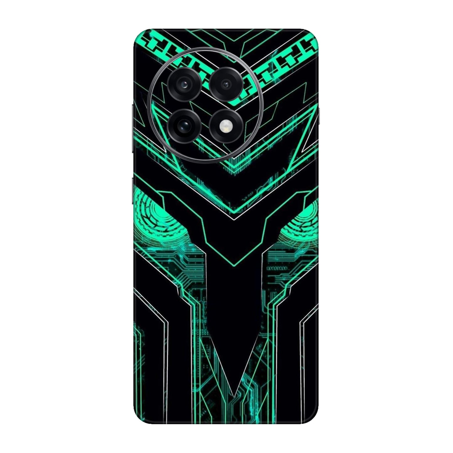 Neon Circuit Predator Mobile Skin For OnePlus 13R