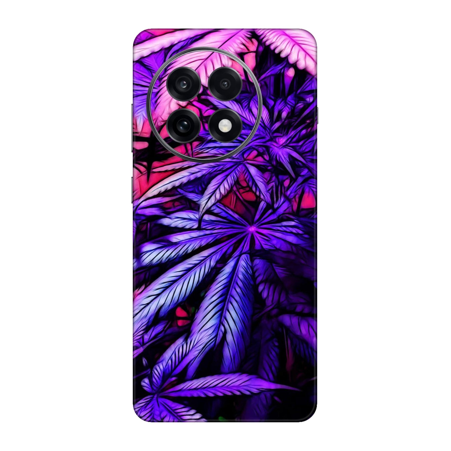 Neon Purple Herb Mobile Skin For OnePlus 13R