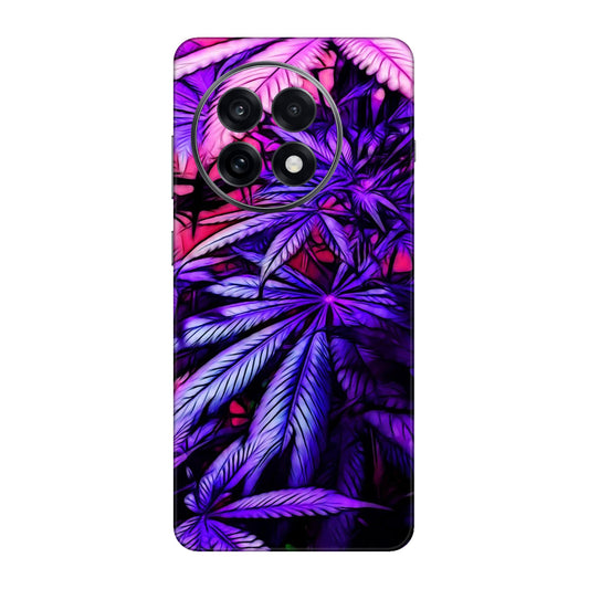 Neon Purple Herb Mobile Skin For OnePlus 13R