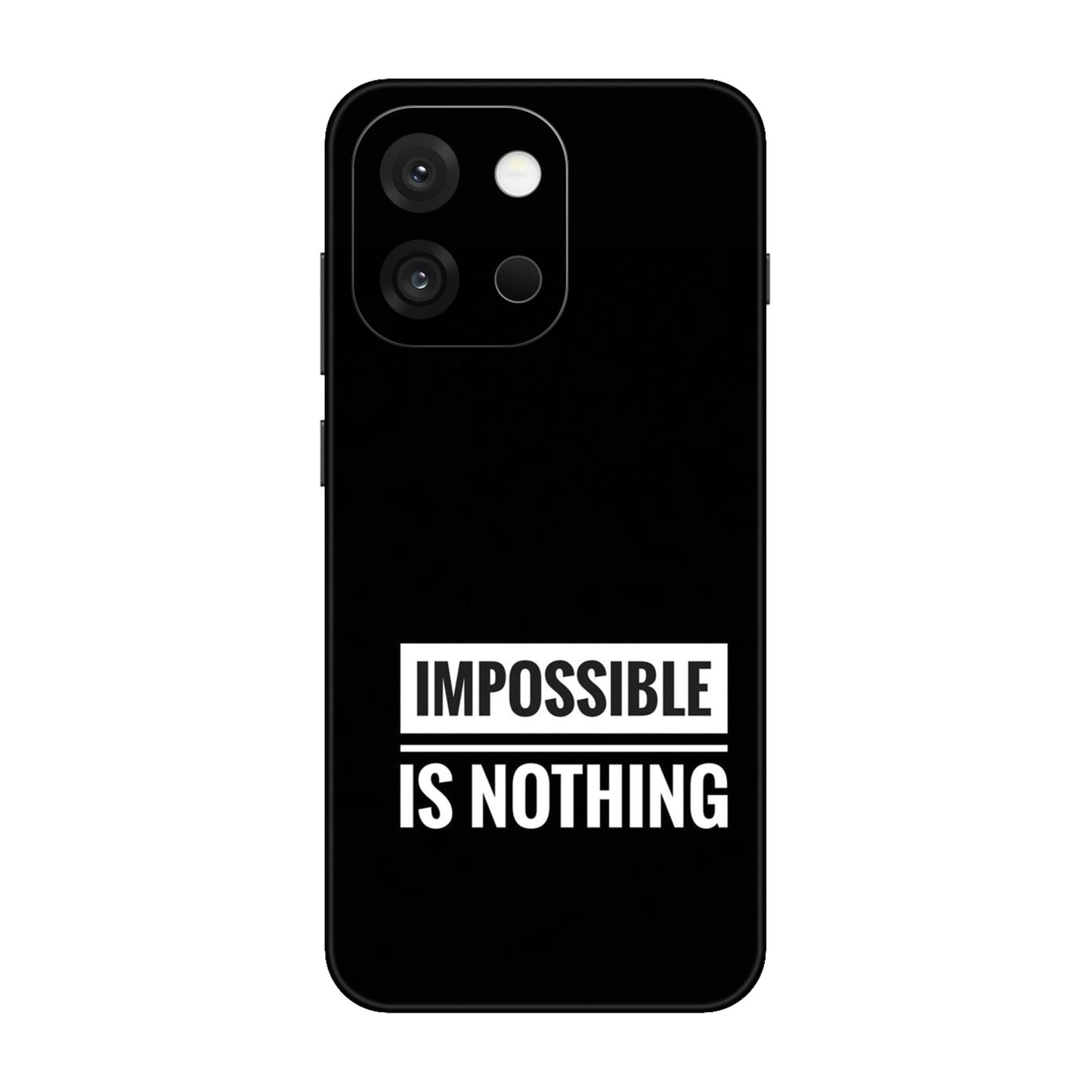 Motivational Text Mobile Skin For OnePlus 13S